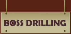 Boss Drilling logo